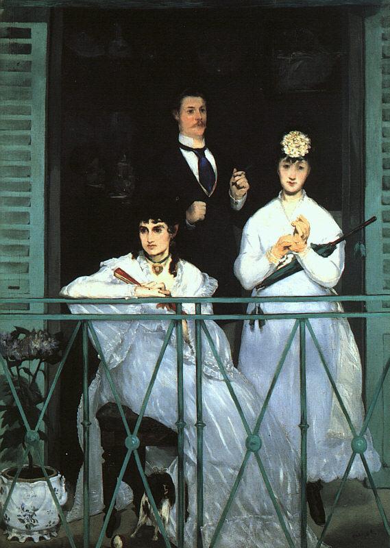 Edouard Manet The Balcony China oil painting art